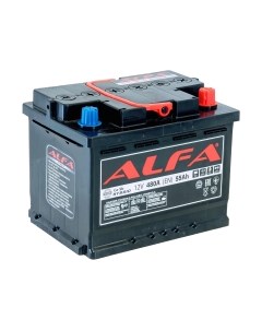 Автомобильный аккумулятор Alfa battery