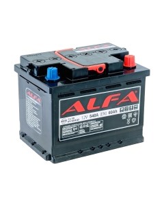 Автомобильный аккумулятор Alfa battery