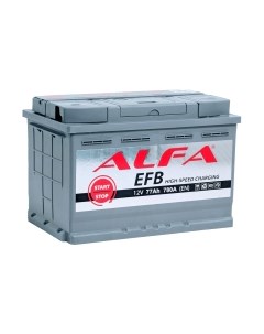 Автомобильный аккумулятор Alfa battery