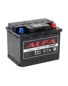 Автомобильный аккумулятор Alfa battery