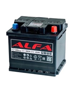 Автомобильный аккумулятор Alfa battery