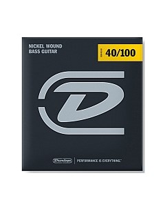 Струны для бас-гитары DBS40100 Dunlop manufacturing