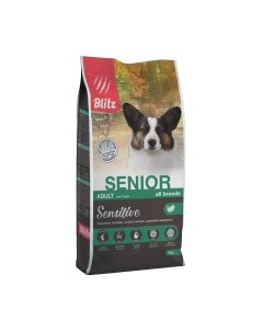 Сухой корм для собак Adult Senior / 4220 Blitz pets