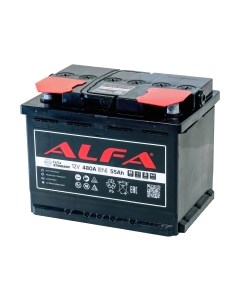 Автомобильный аккумулятор Alfa battery