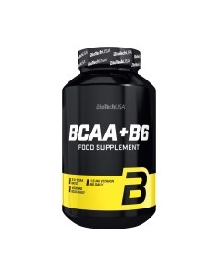 Аминокислоты BCAA Biotechusa