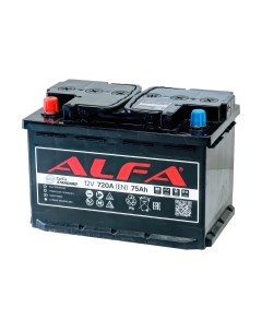 Автомобильный аккумулятор Alfa battery