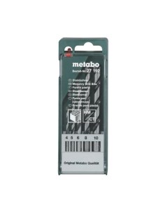 Набор сверл 627192000 Metabo