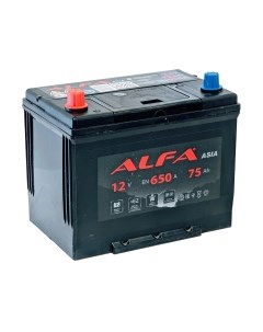 Автомобильный аккумулятор Alfa battery