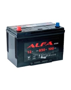 Автомобильный аккумулятор Alfa battery