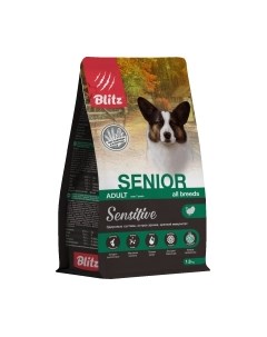 Сухой корм для собак Adult Senior / 4219 Blitz pets