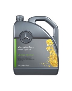 Моторное масло Mercedes-benz