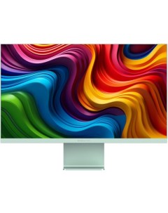 Монитор Pro 27" Art L IPS 2K (зеленый) Digma