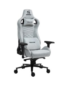 Игровое кресло CONQUEROR FABRIC Grey Evolution