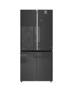 Холодильник WCD 590 NoFrost Inverter Premium EcoFresh Inox Glass Weissgauff