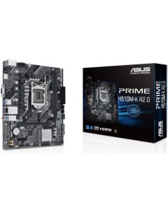 Материнская плата Prime H510M-K R2.0 Asus