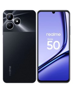 Смартфон Note 50 4GB/128GB Midnight Black Realme