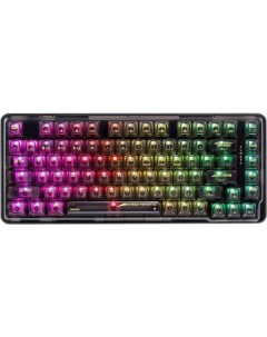 Беспроводная клавиатура Elf Pro RU, RGB, черная, BT+2.4G (71742) Redragon