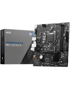 Материнская плата Pro H510M-B Msi