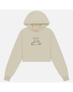 Женская толстовка Don't Call Me Cropped Hoodie Ripndip