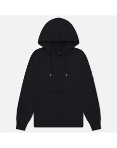 Мужская толстовка Brushed And Emerized Diagonal Fleece Lens Hoodie C.p. company