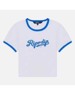 Женская футболка Los Cropped Ringer Ripndip