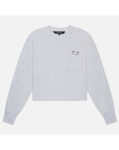 Женский лонгслив Lord Nermal Cropped Ripndip