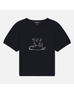 Женская футболка Don't Call Me Cropped Baby Ripndip