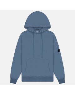 Мужская толстовка Brushed And Emerized Diagonal Fleece Lens Hoodie C.p. company