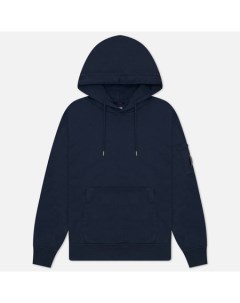 Мужская толстовка Brushed And Emerized Diagonal Fleece Lens Hoodie C.p. company