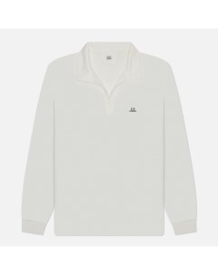 Мужской лонгслив Strech Piquet Zipped Polo C.p. company