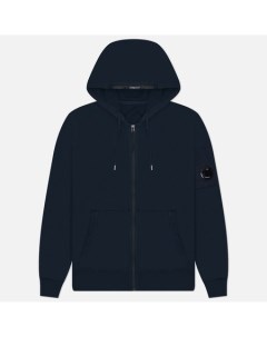 Мужская толстовка Light Fleece Zipped Hoodie Garment Dyed C.p. company