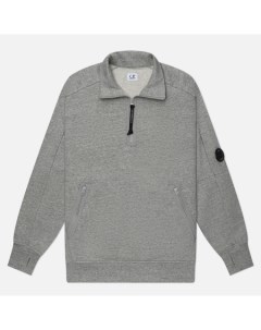 Мужская толстовка Diagonal Raised Fleece Half Zipped C.p. company