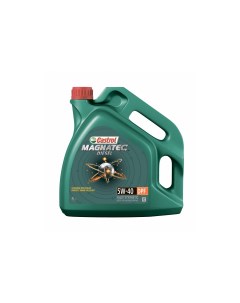 Моторное масло Magnatec Diesel 5W40 DPF 156EDD 4л Castrol