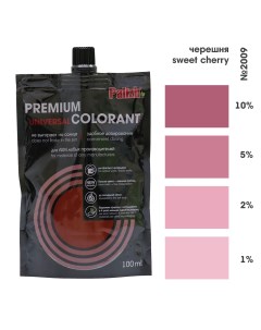 Паста колеровочная PREMIUM черешня 0,1л Palizh