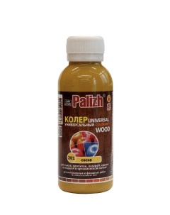 Паста колеровочная WOOD сосна 0,1л Palizh