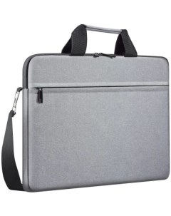 Сумка для ноутбука Defender Tote 15.6" серый, карман 26100