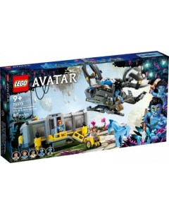 Конструктор Avatar 75573 Плавающие горы: Зона 26 и RDA Samson Lego