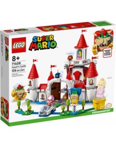 Конструктор Super Mario 71408 Дополнительный набор Замок Пич Lego