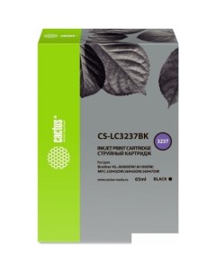 Картридж CS-LC3237BK (аналог Brother LC3237BK) Cactus