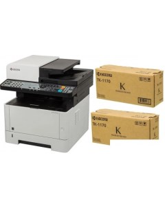 МФУ ECOSYS M2040dn + 2 дополнительных картриджа TK-1170 Kyocera mita