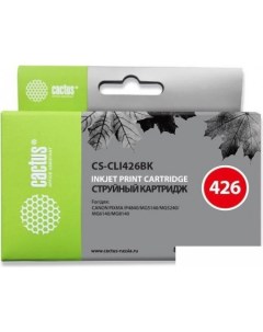 Картридж CS CLI426BK аналог Canon CLI426BK Cactus