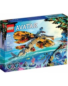 Конструктор Avatar 75576 Приключения на Скимвинге Lego