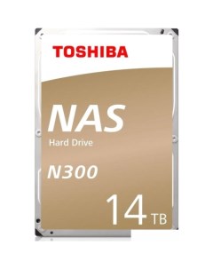 Жесткий диск N300 14TB HDWG21EUZSVA Toshiba