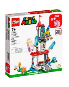 Конструктор Super Mario 71407 Наряд Пич-кошки и Ледяная башня Lego