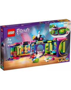 Конструктор Friends 41708 Диско-аркада для роллеров Lego