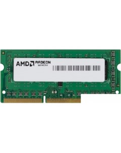 Оперативная память 4GB DDR3 SO DIMM PC3 12800 R534G1601S1S UGO Amd