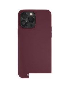 Чехол для телефона Silicone Case with MagSafe для iPhone 14 Pro Max 1051025 марсала Vlp