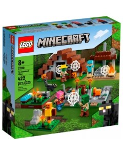 Конструктор Minecraft 21190 Заброшенная деревня Lego