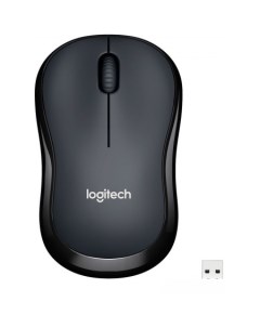 Мышь M220 Silent 910 004895 темно серый Logitech