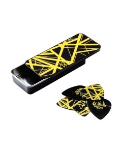 Набор медиаторов EVHPT04 EVH VH II Pick TIN-EA Dunlop manufacturing